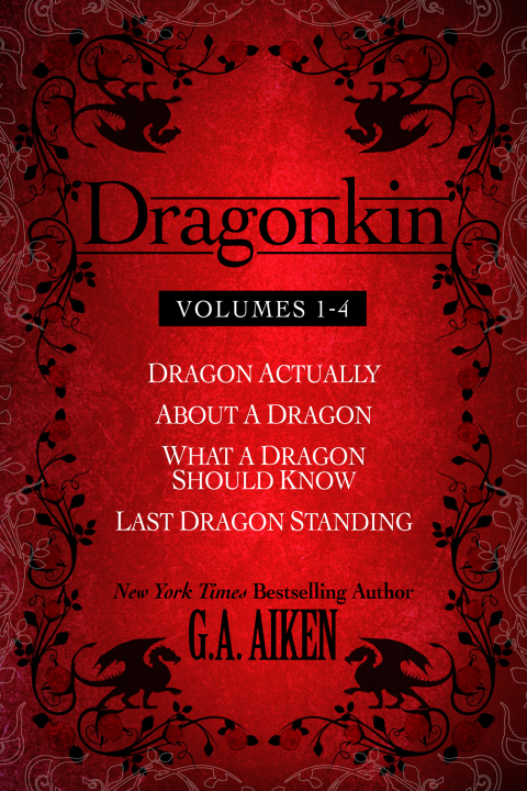 Cover image for book Dragonkin Bundle Books 1-4