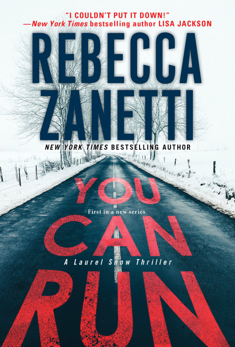 Cover image for book You Can Run