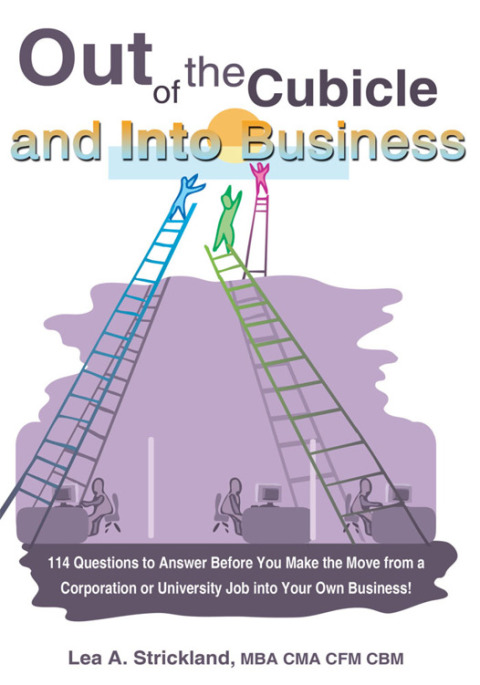 Cover image for book Out of the Cubicle and into Business