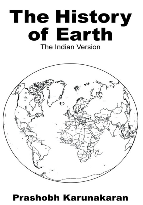Cover image for book The History of Earth