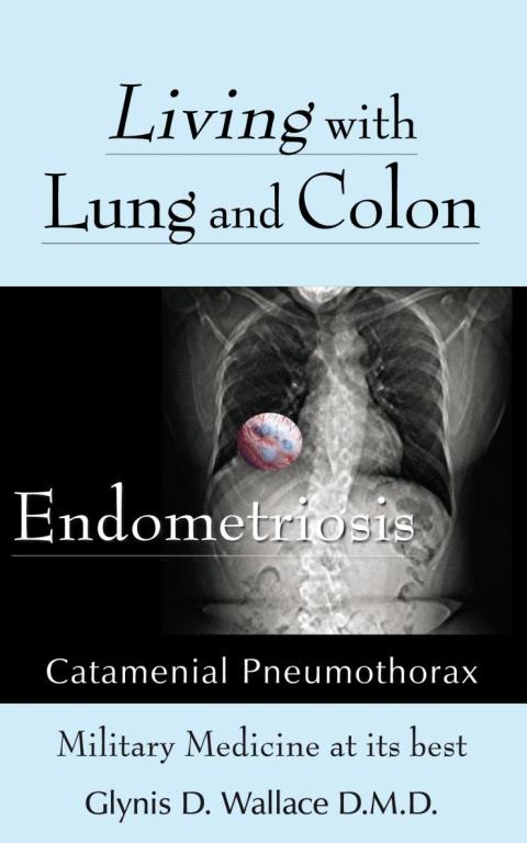 Cover image for book Living With Lung and Colon Endometriosis