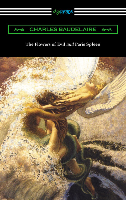 Cover image for book The Flowers of Evil and Paris Spleen (with an Introduction by James Huneker)