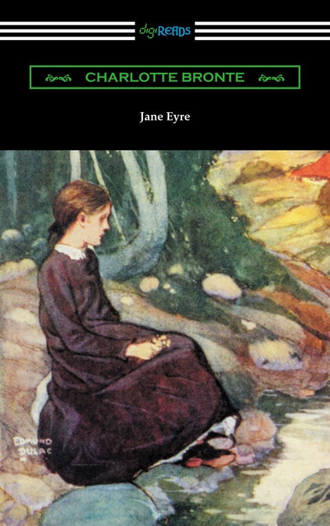 Cover image for book Jane Eyre (with an Introduction by May Sinclair)