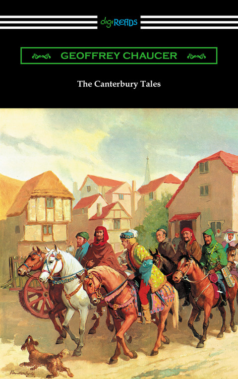 Cover image for book The Canterbury Tales (Annotated with a Preface by D. Laing Purves)