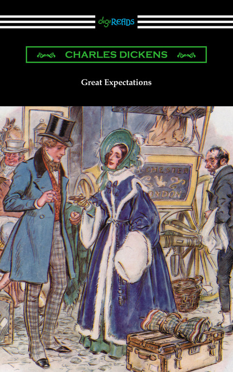 Cover image for book Great Expectations (with a Preface by G. K. Chesterton and an Introduction by Andrew Lang)