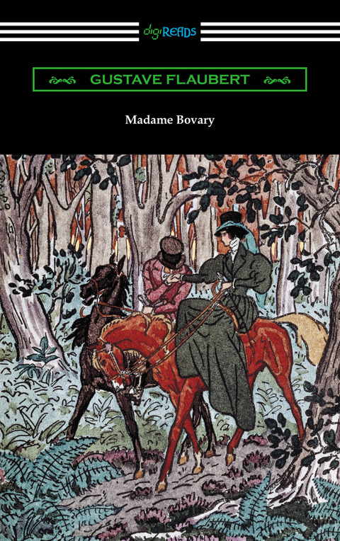 Cover image for book Madame Bovary (Translated by Eleanor Marx-Aveling with an Introduction by Ferdinand Brunetiere)
