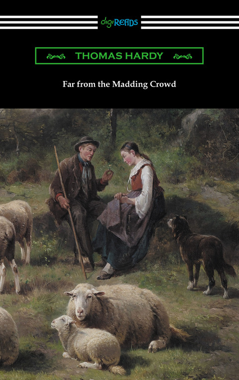 Cover image for book Far from the Madding Crowd (with an Introduction by William T. Brewster)