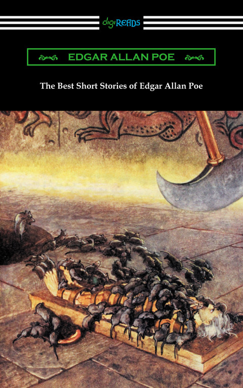 The Best Short Stories of Edgar Allan Poe (Illustrated by Harry Clarke with an Introduction by Edmund Clarence Stedman) 