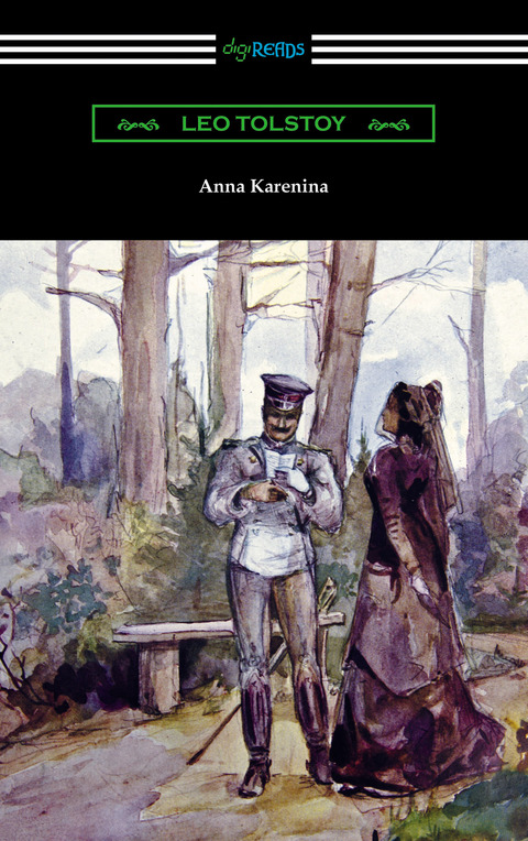 Cover image for book Anna Karenina (with an Introduction by Nathan Haskell Dole)
