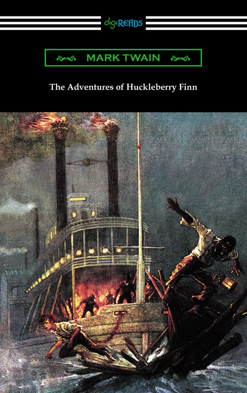 The Adventures of Huckleberry Finn (with an Introduction by Brander Matthews) 
