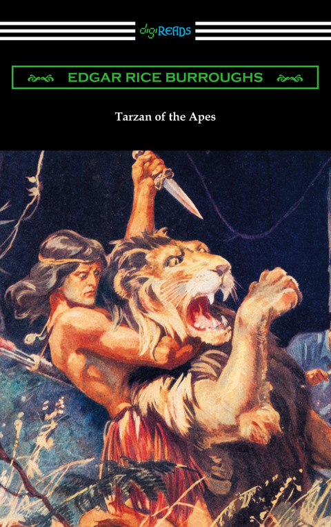 Cover image for book Tarzan of the Apes