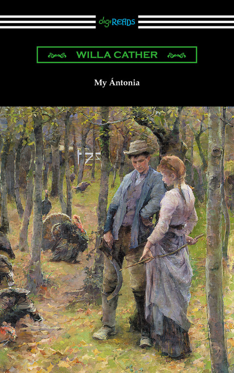 Cover image for book My Antonia