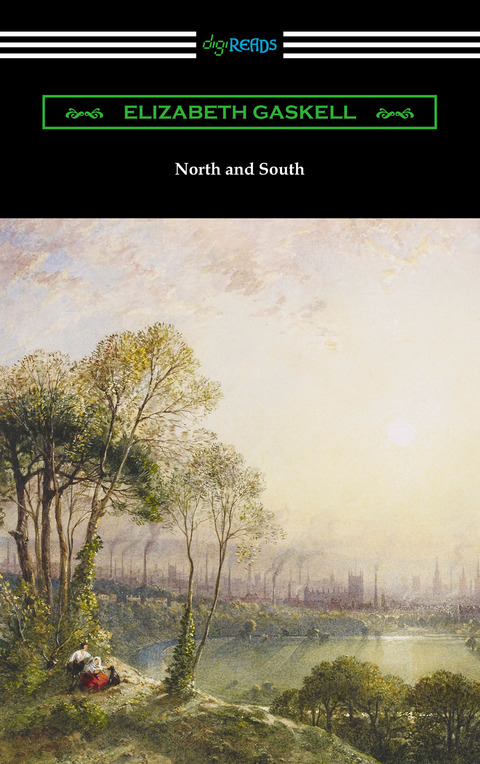 Cover image for book North and South (with an Introduction by Adolphus William Ward)