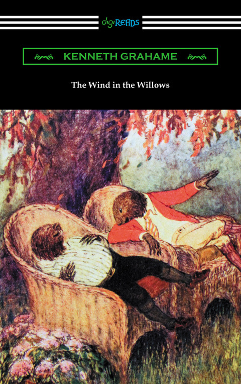 Cover image for book The Wind in the Willows (Illustrated by Nancy Barnhart)