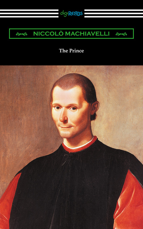 Cover image for book The Prince (Translated by Ninian Hill Thomson with an Introduction by Henry Cust)
