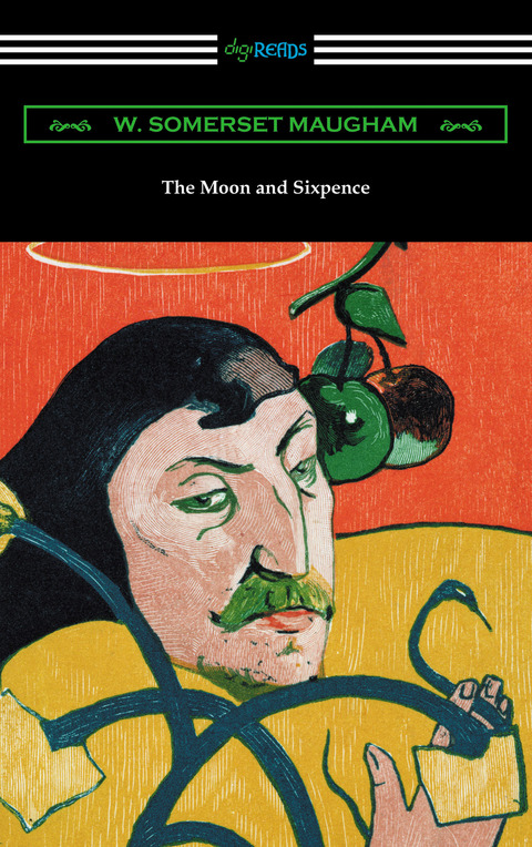Cover image for book The Moon and Sixpence