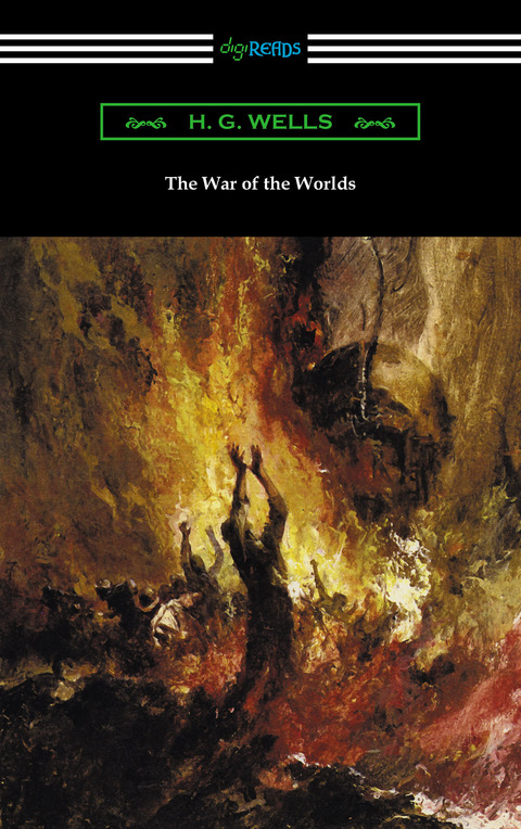 Cover image for book The War of the Worlds (Illustrated by Henrique Alvim Correa)
