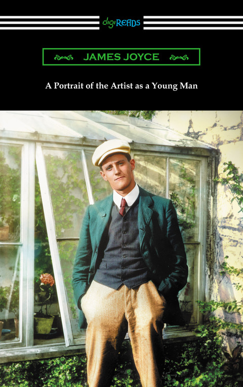 Cover image for book A Portrait of the Artist as a Young Man (with an Introduction by Fallon Evans)