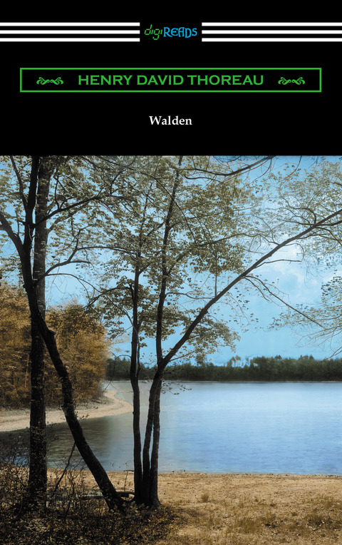 Cover image for book Walden (with Introductions by Bradford Torrey and Raymond Macdonald Alden)