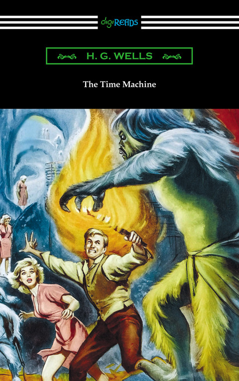 Cover image for book The Time Machine