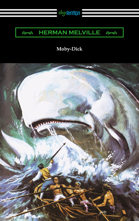 Cover image for book Moby-Dick (Illustrated by Mead Schaeffer with an Introduction by William S. Ament)