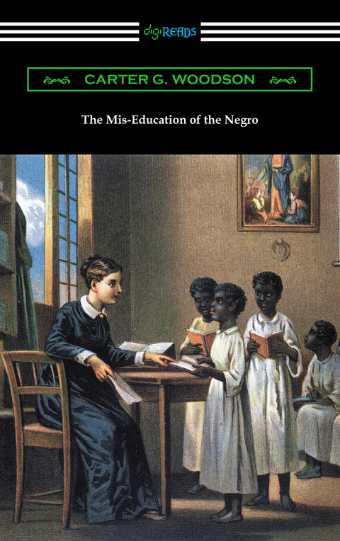 Cover image for book The Mis-Education of the Negro