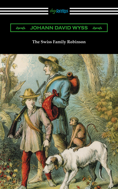 Cover image for book The Swiss Family Robinson