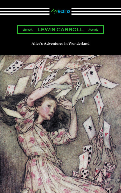 Alice's Adventures in Wonderland (Illustrated by Arthur Rackham) 