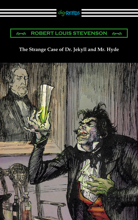 Cover image for book The Strange Case of Dr. Jekyll and Mr. Hyde (Illustrated by Edmund J. Sullivan)