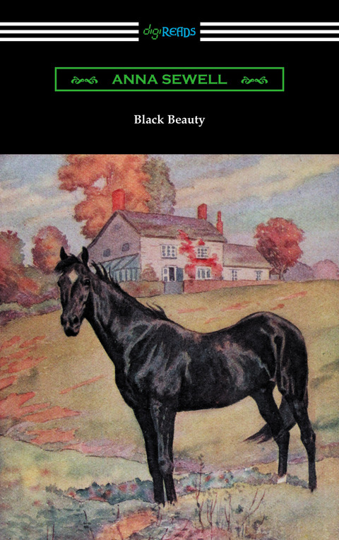 Cover image for book Black Beauty (Illustrated by Robert L. Dickey)