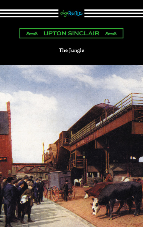 Cover image for book The Jungle