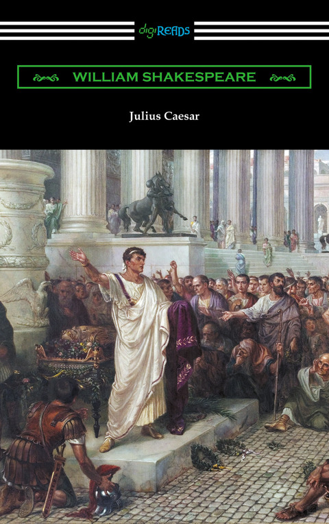 Cover image for book Julius Caesar (Annotated by Henry N. Hudson with an Introduction by Charles Harold Herford)