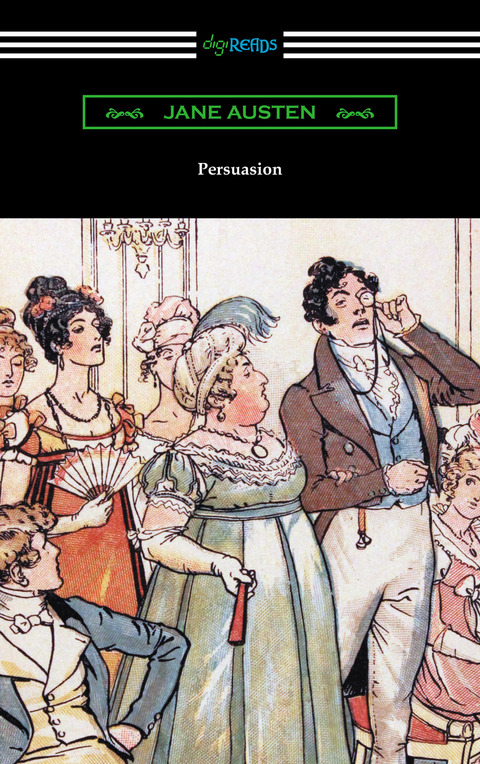 Cover image for book Persuasion (Illustrated by Hugh Thomson)