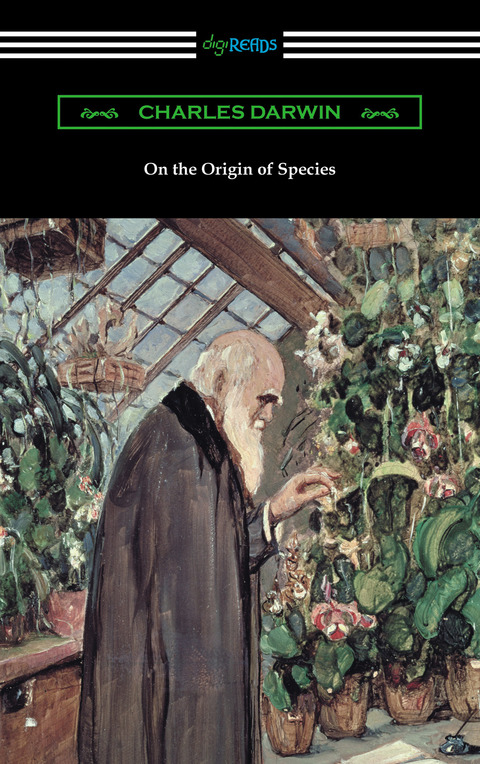 Cover image for book On the Origin of Species (with an Introduction by Charles W. Eliot)