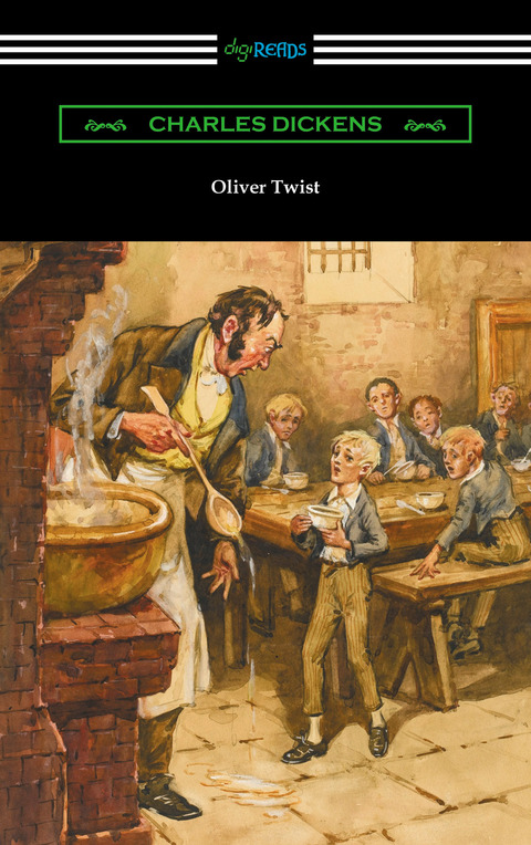 Cover image for book Oliver Twist (with an Introduction by Edwin Percy Whipple)