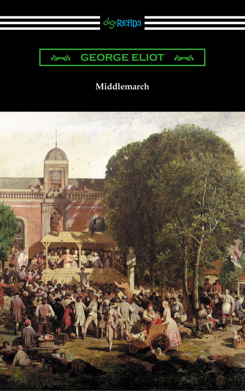 Cover image for book Middlemarch