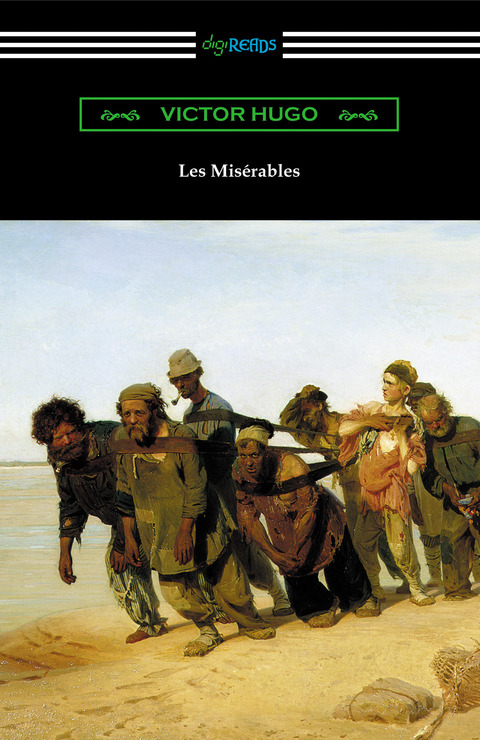 Cover image for book Les Miserables (Translated by Isabel F. Hapgood)