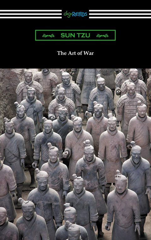 Cover image for book The Art of War (Translated with commentary and an introduction by Lionel Giles)