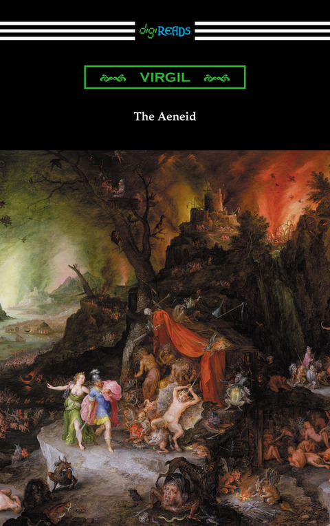 The Aeneid (Translated into English Verse by John Dryden with an Introduction by Harry Burton) 