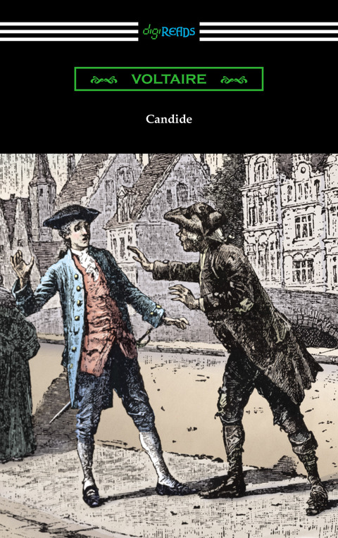 Candide (Illustrated by Adrien Moreau with Introductions by Philip Littell and J. M. Wheeler) 