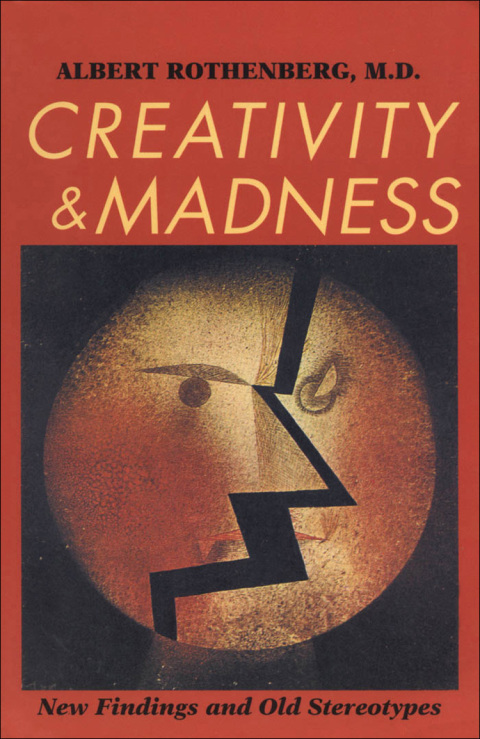 Cover image for book Creativity and Madness