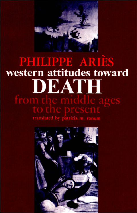 Cover image for book Western Attitudes toward Death