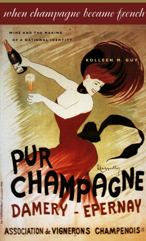 Cover image for book When Champagne Became French