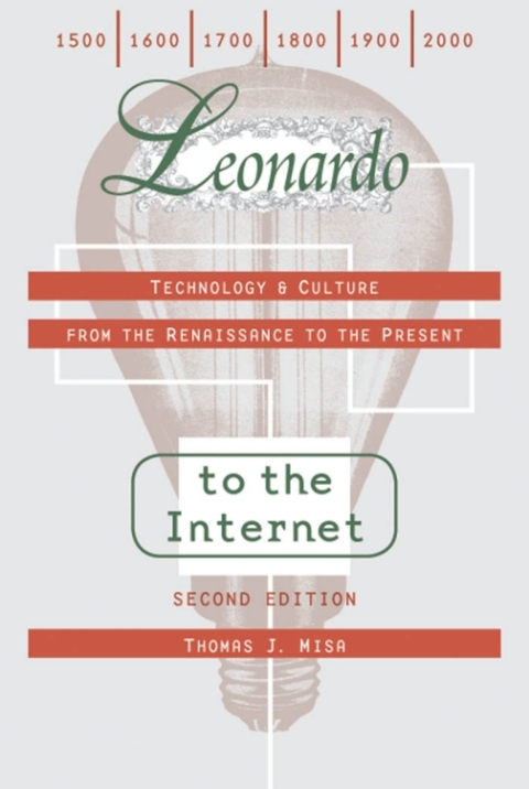 Cover image for book Leonardo to the Internet