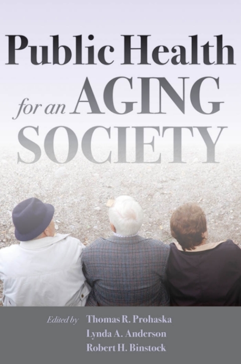 Cover image for book Public Health for an Aging Society