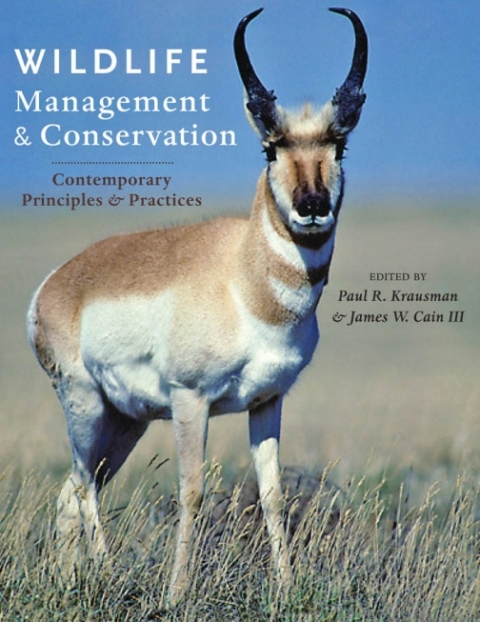 Cover image for book Wildlife Management and Conservation
