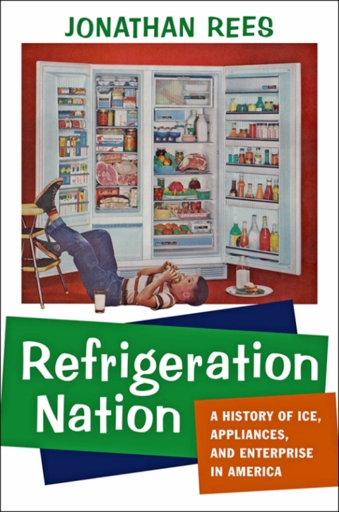 Cover image for book Refrigeration Nation