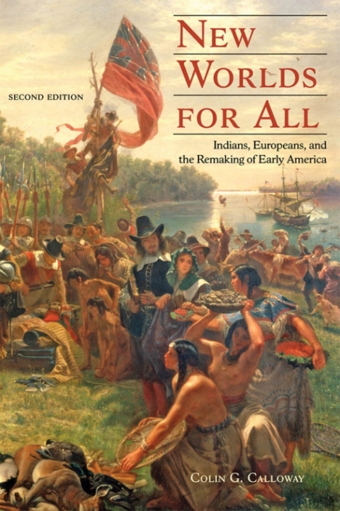 Cover image for book New Worlds for All