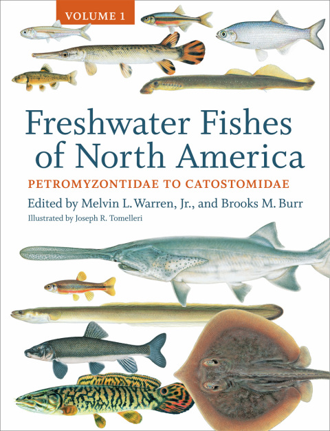 Cover image for book Freshwater Fishes of North America