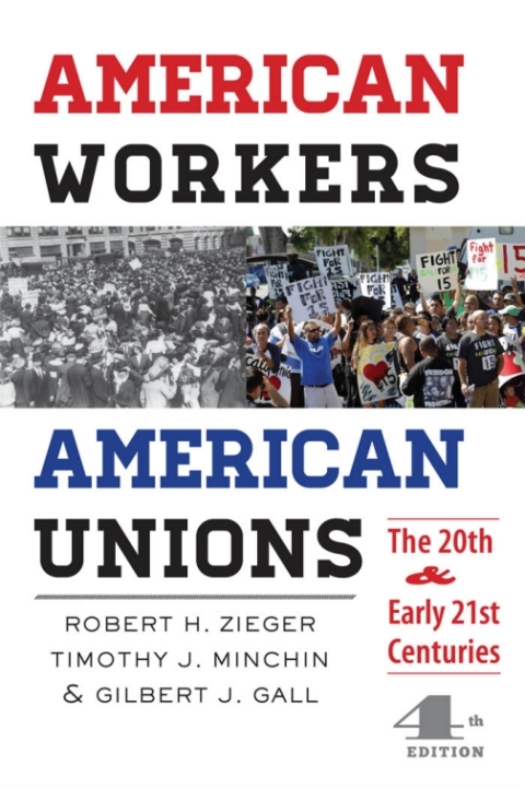 Cover image for book American Workers, American Unions